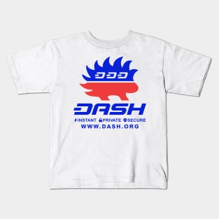 Dash Digital Cash Liberty Forum Special Edition Kids T-Shirt